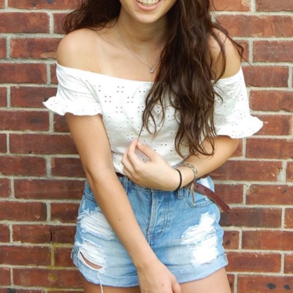 Jean shorts!